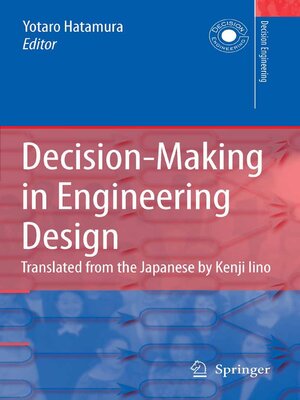 cover image of Decision-Making in Engineering Design